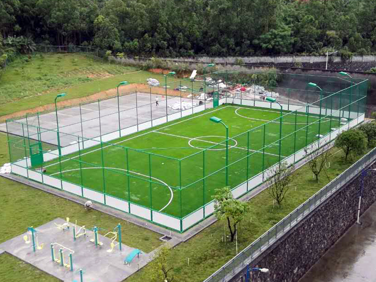 UHS-0201 钢结构笼式足球场