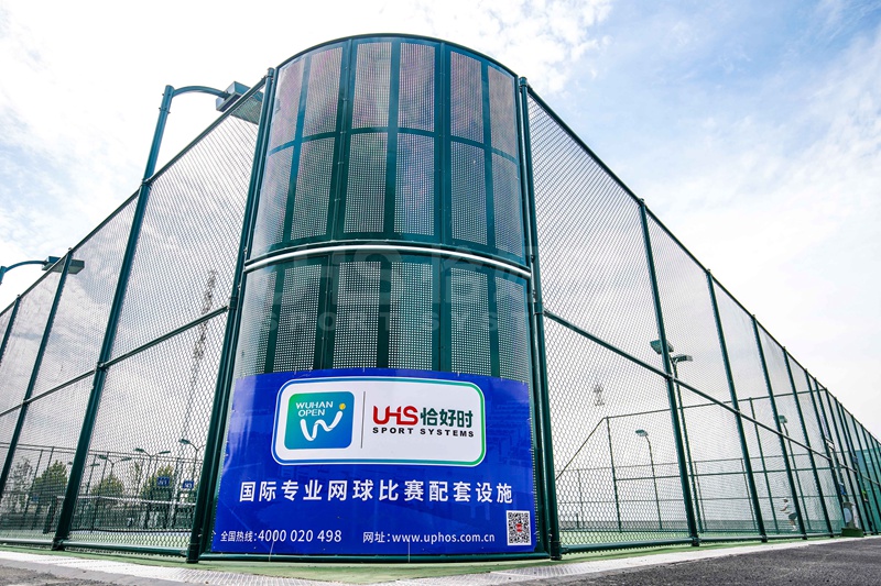 武汉光谷国际网球中心明珠网球场