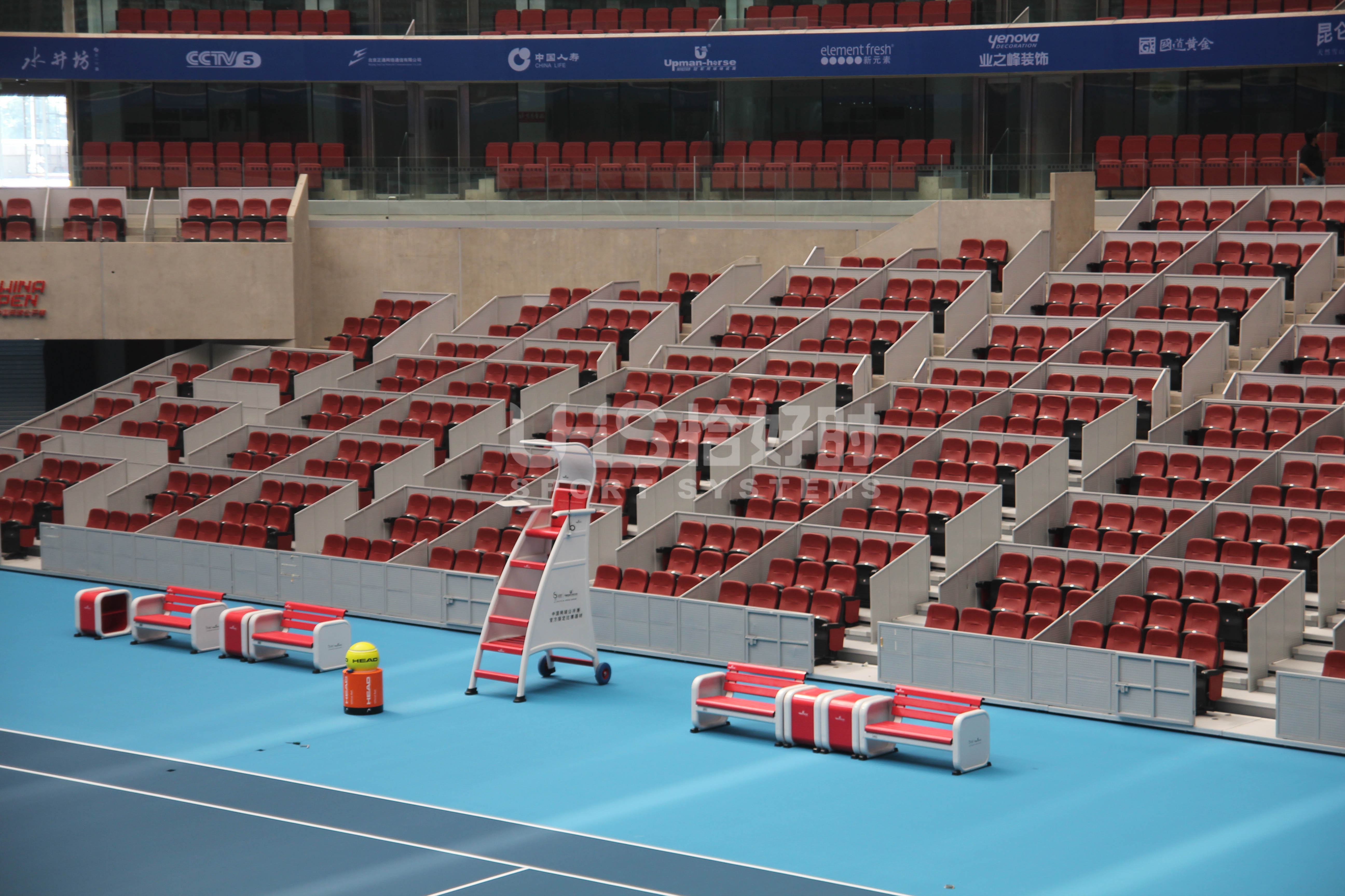 国际专业网球赛事裁判椅组合 TP-2299