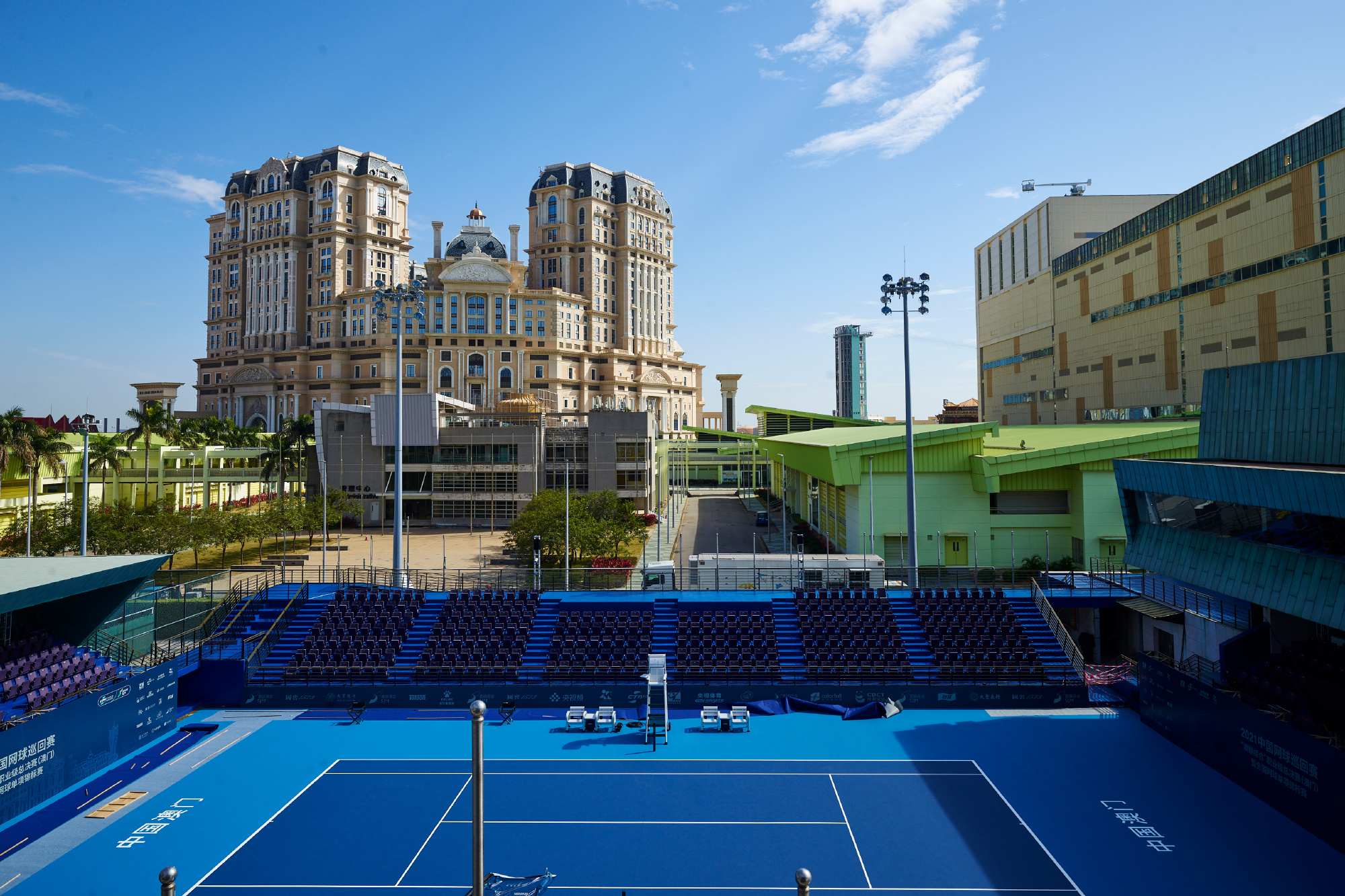 恰好网球时光！2021年中国网球巡回赛在澳门圆满落幕！