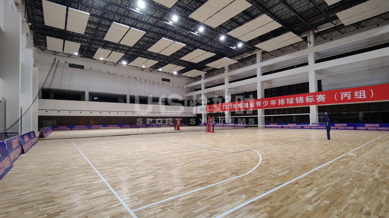 福建顺昌体育中心排球馆