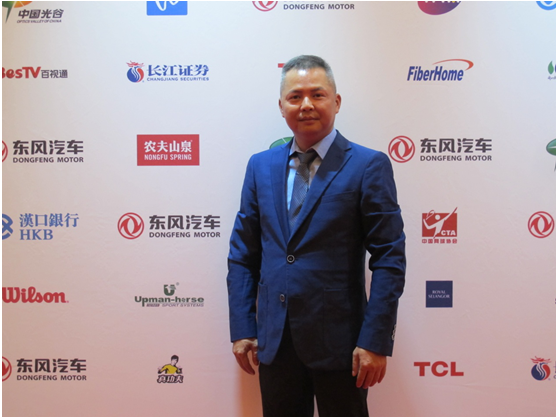 专访恰好时总经理欧旭亚：网坛顶级赛事上的中国“智”造
