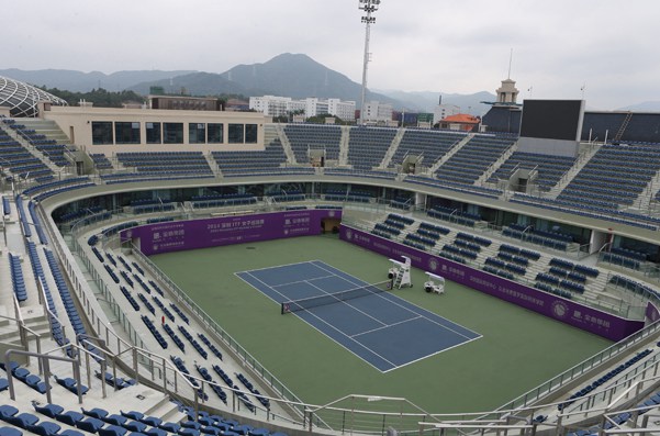 再助力！恰好时高调亮相2016ATP深圳坪山挑战赛