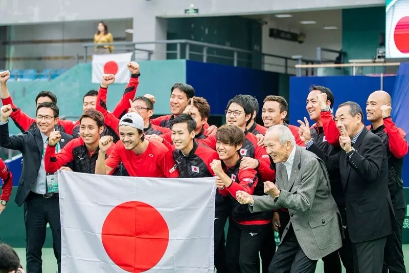2019戴维斯杯资格赛落幕：中国队2-3憾负日本无缘正赛