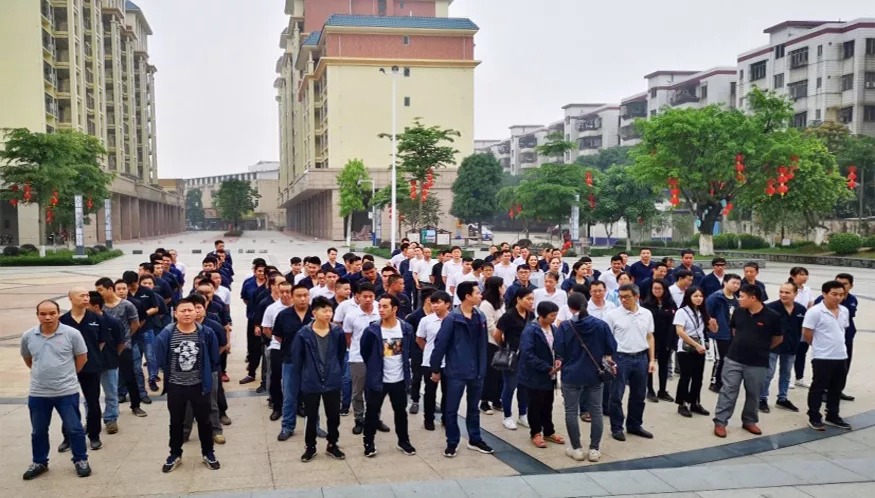 “我们的白坭，我们的恰好时”——恰好时佛山分公司2019活动剪影