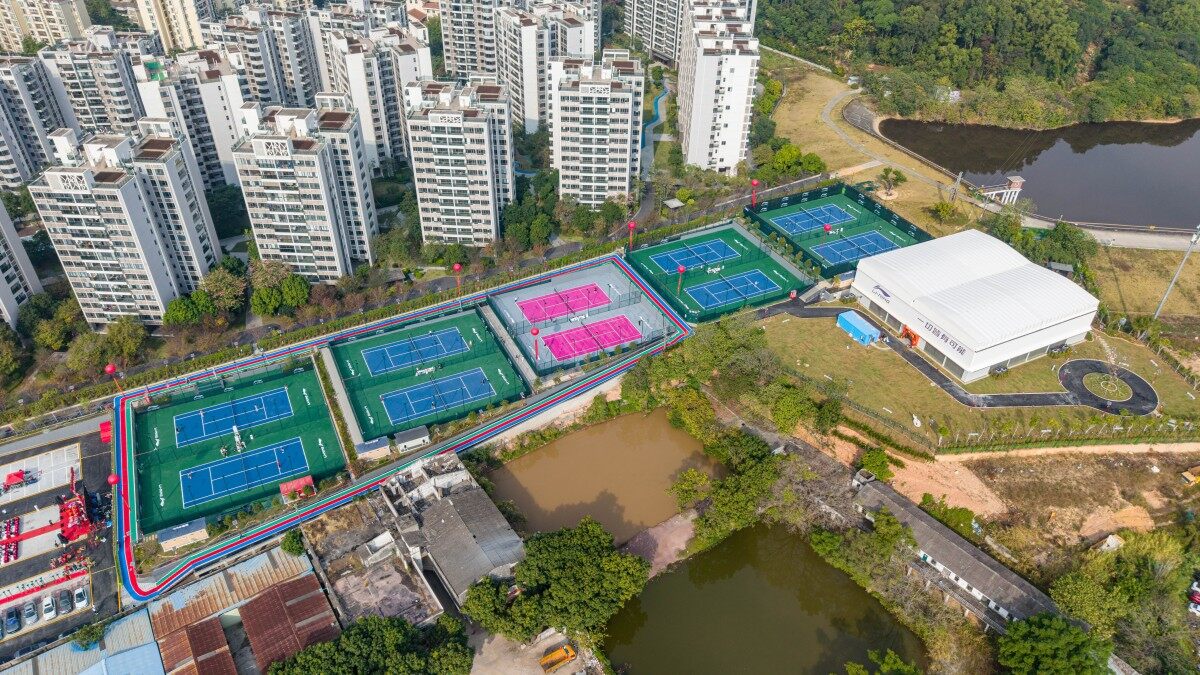 李宁佳佰汇网羽中心