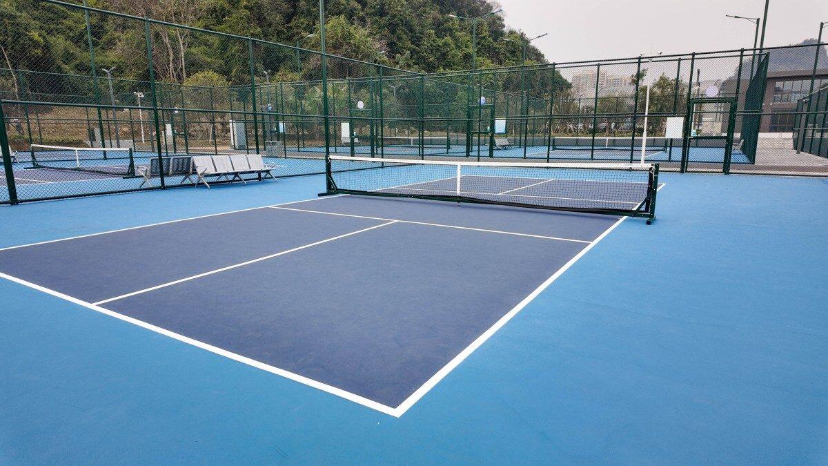 一文读懂：老旧网球场改匹克球场施工方案