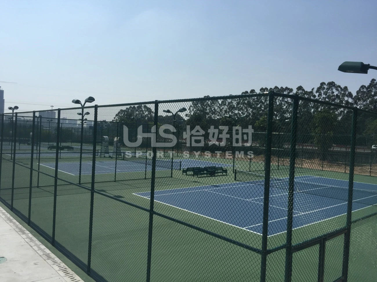 厦门网球室内场地建设