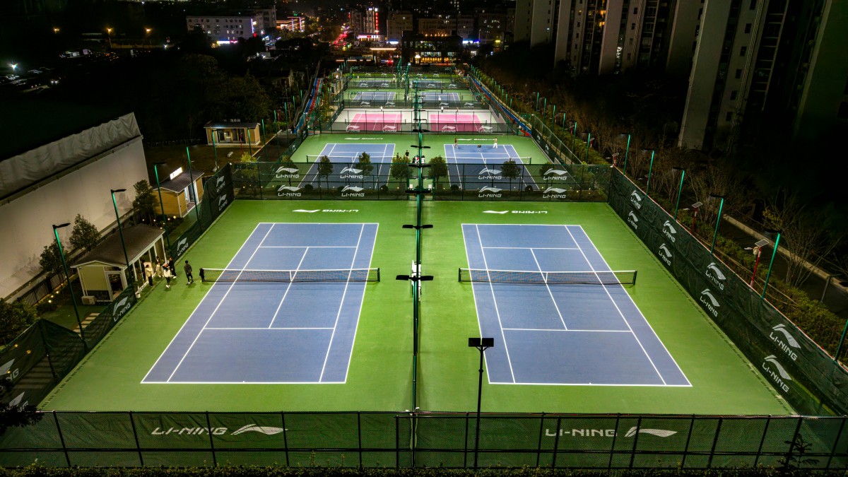 李宁佳佰汇网羽中心