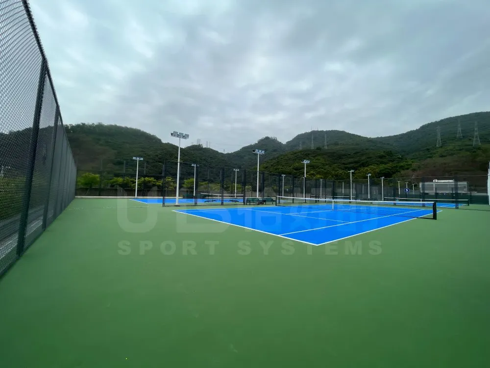 深圳丙烯酸球场