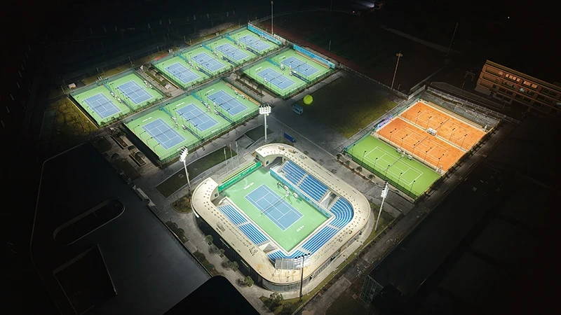 VR全景：湖北省网球学校