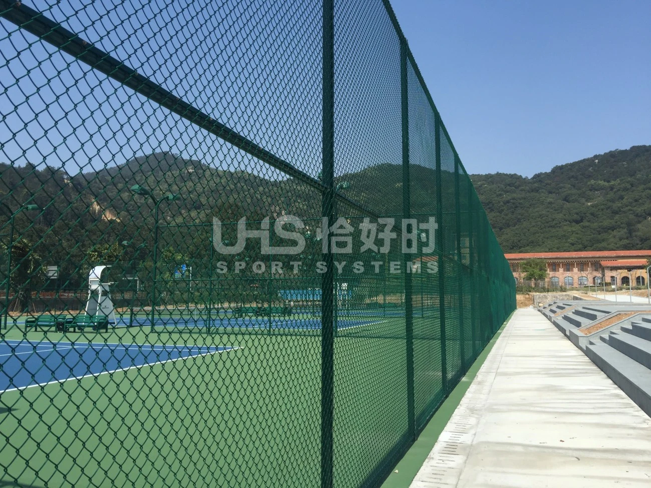 厦门网球室内场地建设