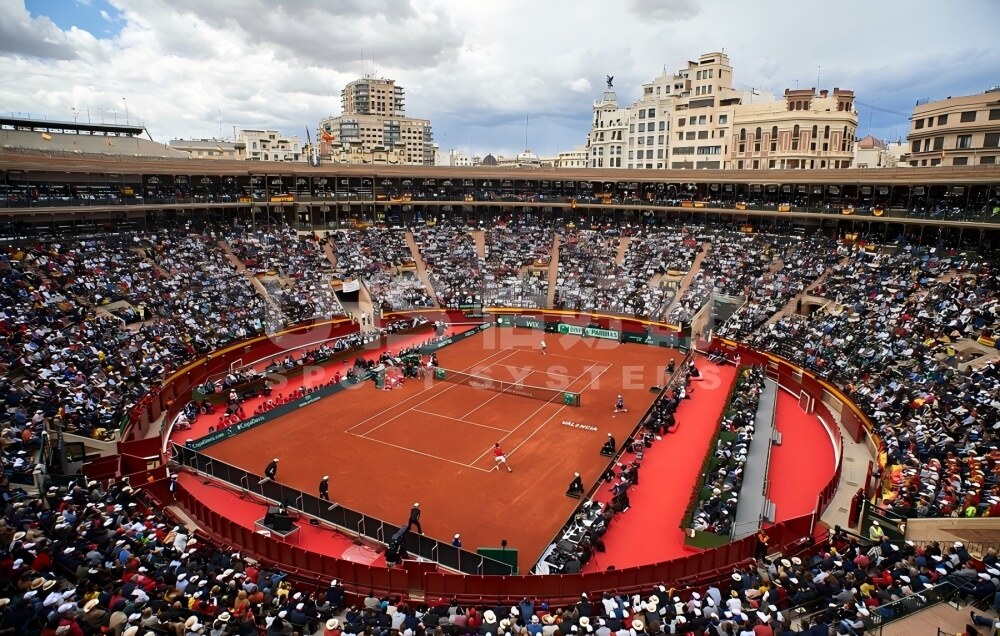 塞伦巴萨红土网球场建设方案