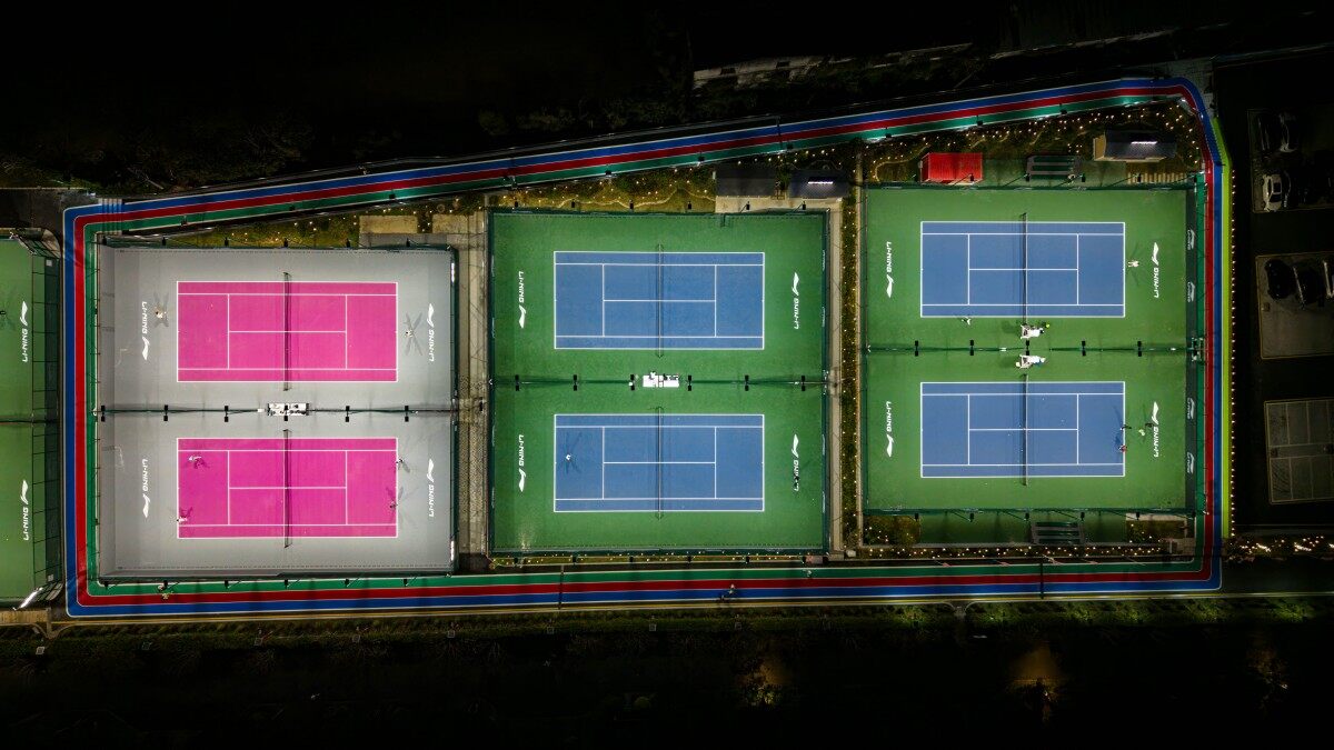 李宁佳佰汇网羽中心