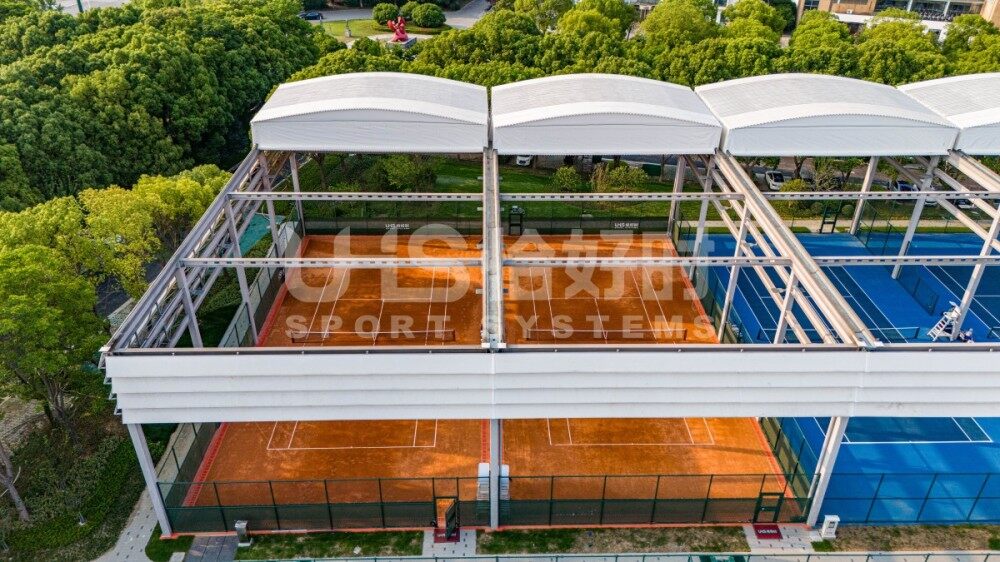 红土网球场国标