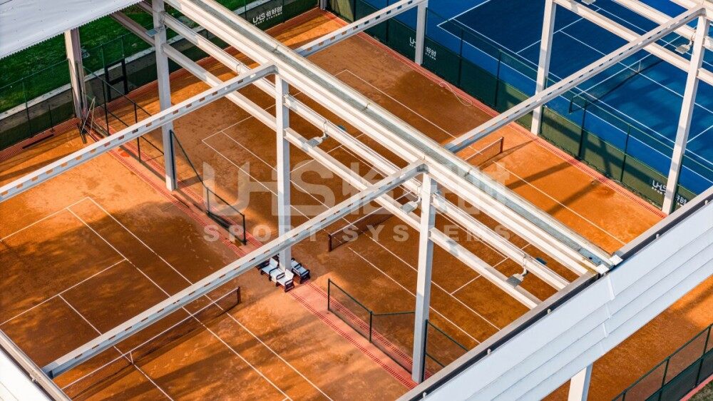 红土网球场国标