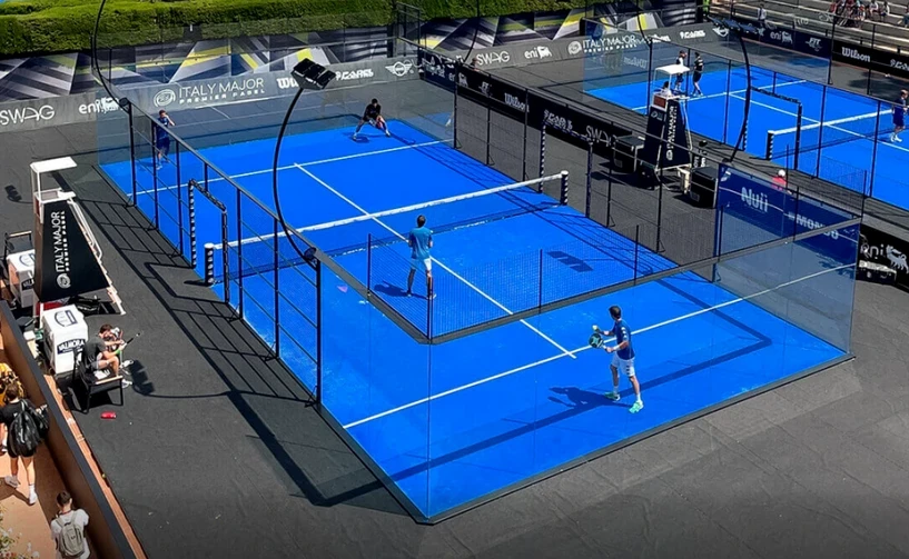 板式网球场解决方案