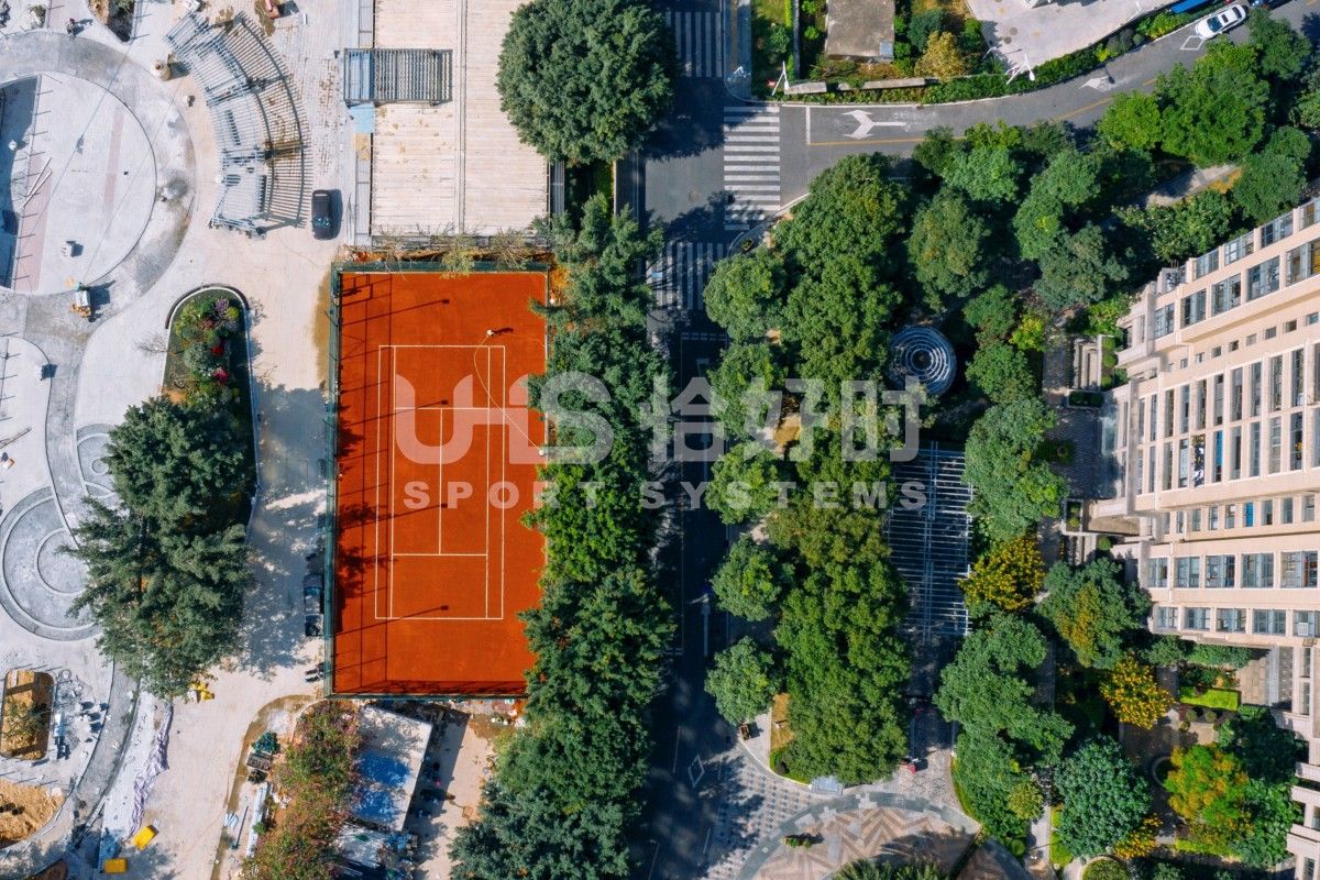 福建红土网球场