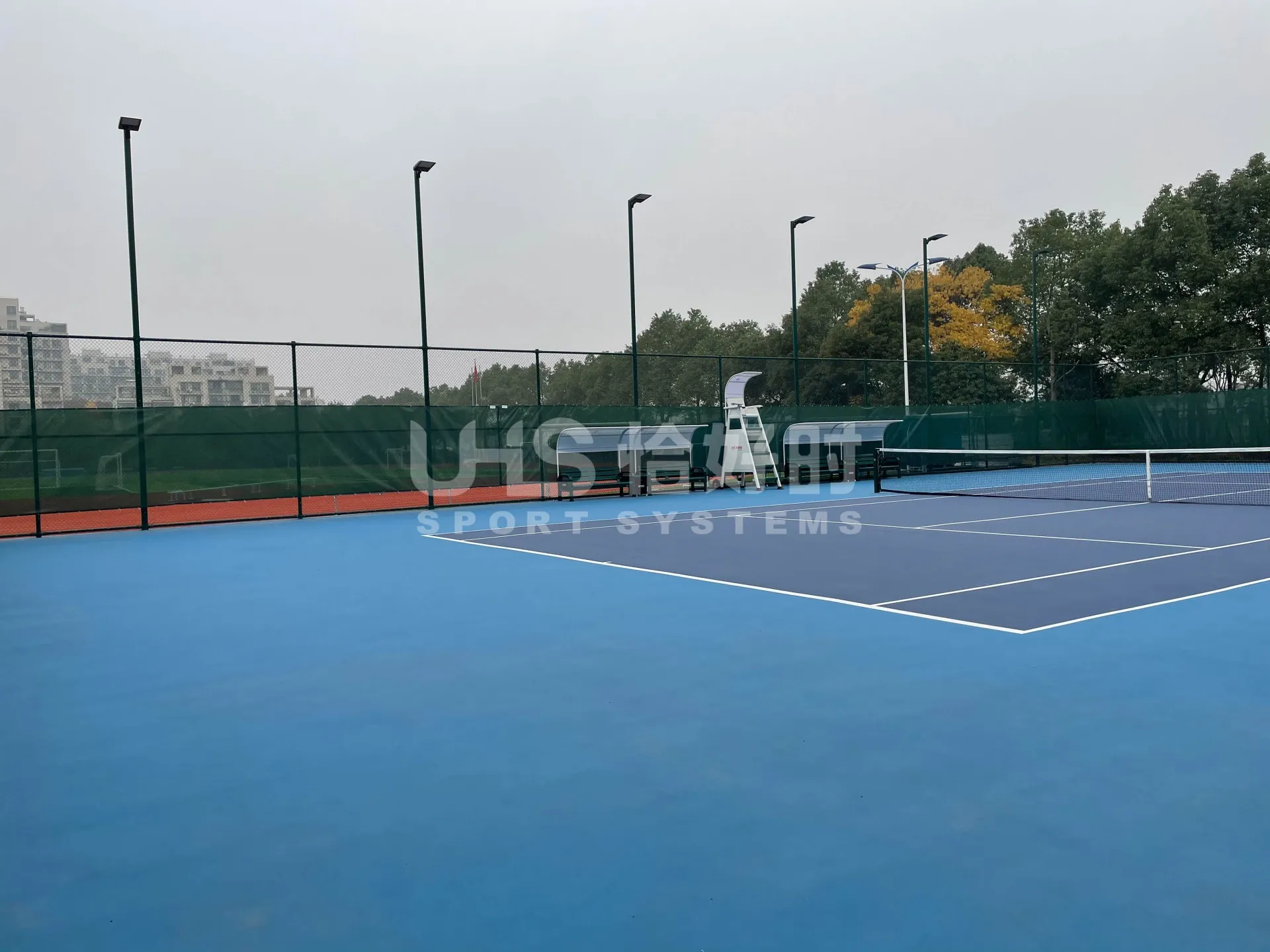 网球场馆照明