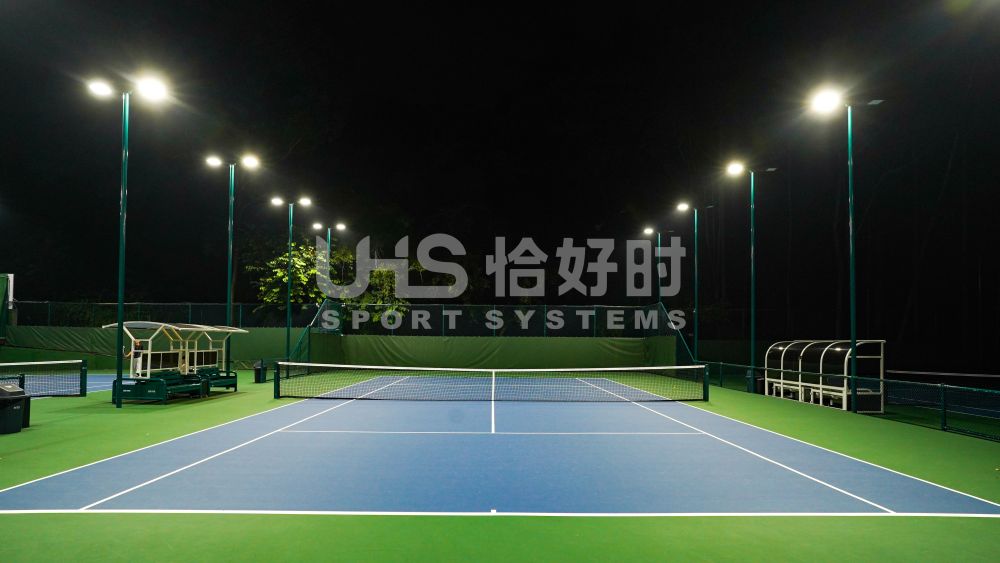 丙烯酸球场图片