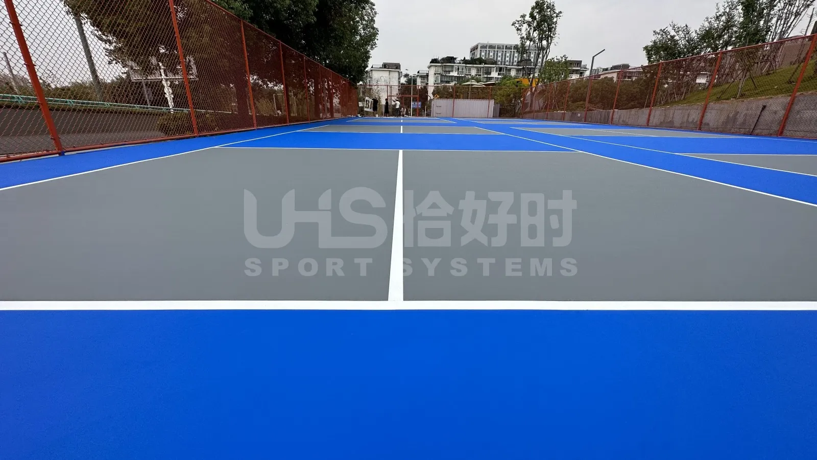 匹克球场建设：打造专业运动场地的首选方案