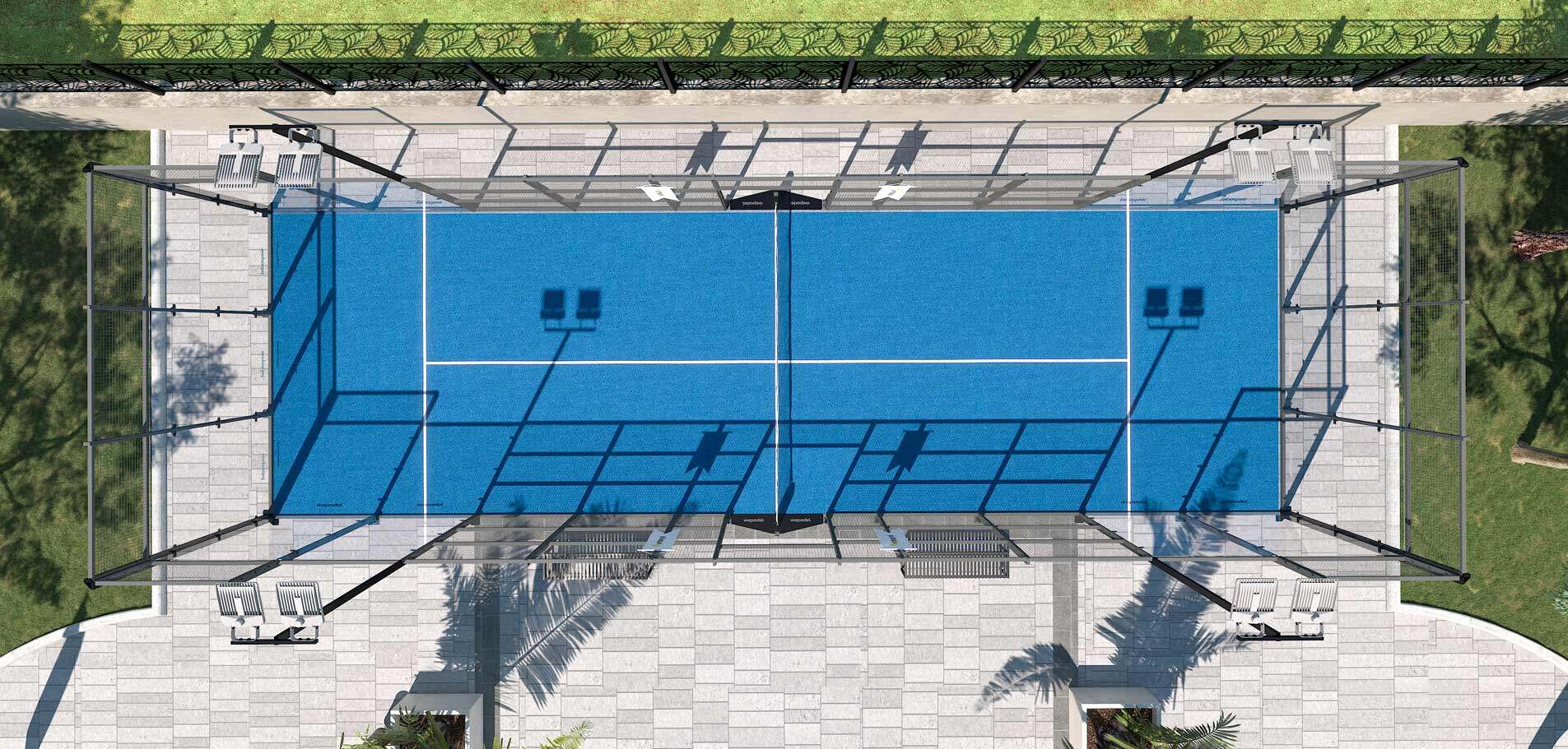 标准板网球场建设要求规范标准