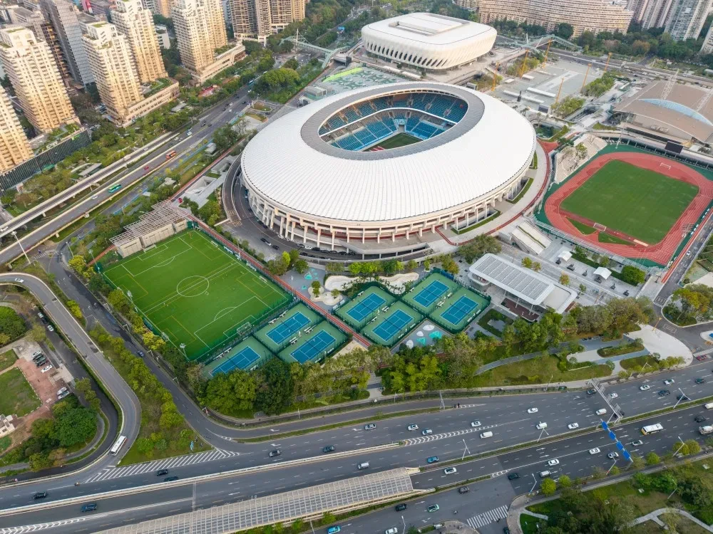 广东深圳体育中心