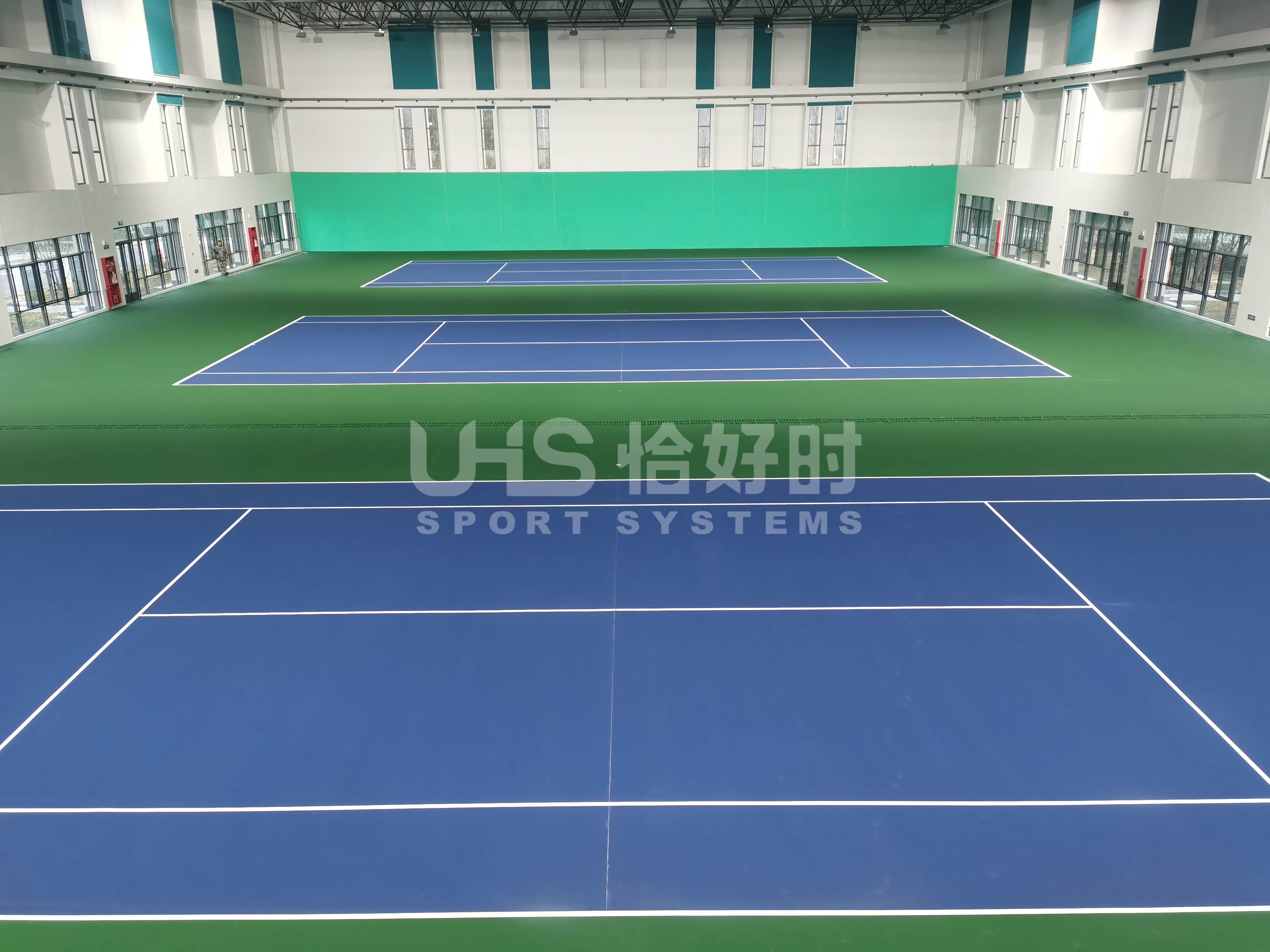 塑胶网球场施工工艺步骤流程