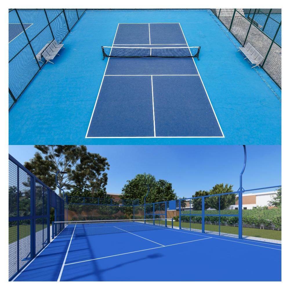 匹克球场地和板式场地区别：从结构、标准到运营逻辑的全面解析