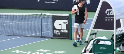 TP-016 单打网球网支撑杆