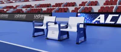 TP-308 铝合金休息椅