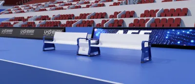 TP-508 铝合金休息椅